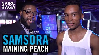 Samsora on maining Peach in Smash 4
