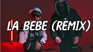 Peso Pluma x Yng Lvcas - La Bebe Remix (Expert Video Lyrics)