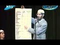 Incredible Memory of Dr  Zakir Naik (with English sub) The Qur'an in the Light of Science Debate