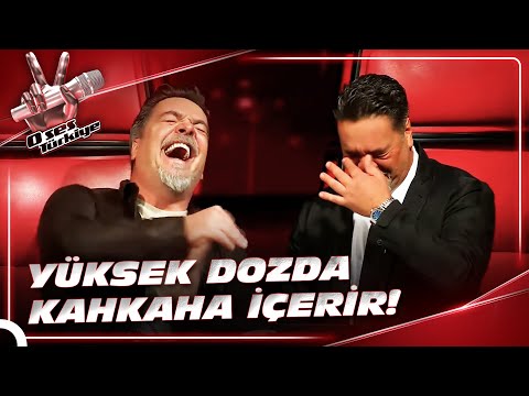 Beyaz'ın Gülme Krizine Soktuğu Anlar | O Ses Türkiye Final