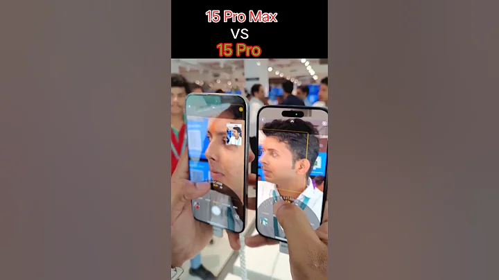 iPhone 15 Pro Max vs iPhone 15 Pro Camera Test | #iphone15pro - 天天要聞