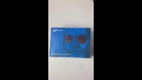 intel galileo gen 2 tutorial tutorial