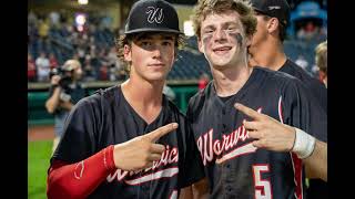 Warwick Baseball 2022 PIAA 6A  State Champions Slideshow