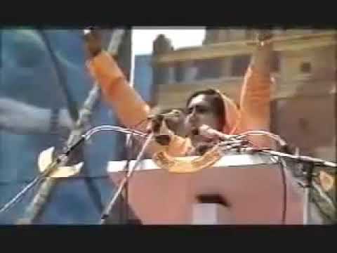 Sadhvi Ritambhara Speech 1992