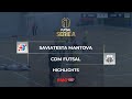 Futsal 20/21 - Saviatesta Mantova vs CDM Futsal - highlights