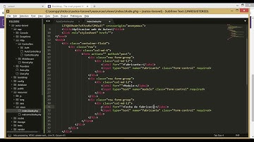 3. Laravel 5.7, tu primer aplicación web, Creando el Controlador y la vista