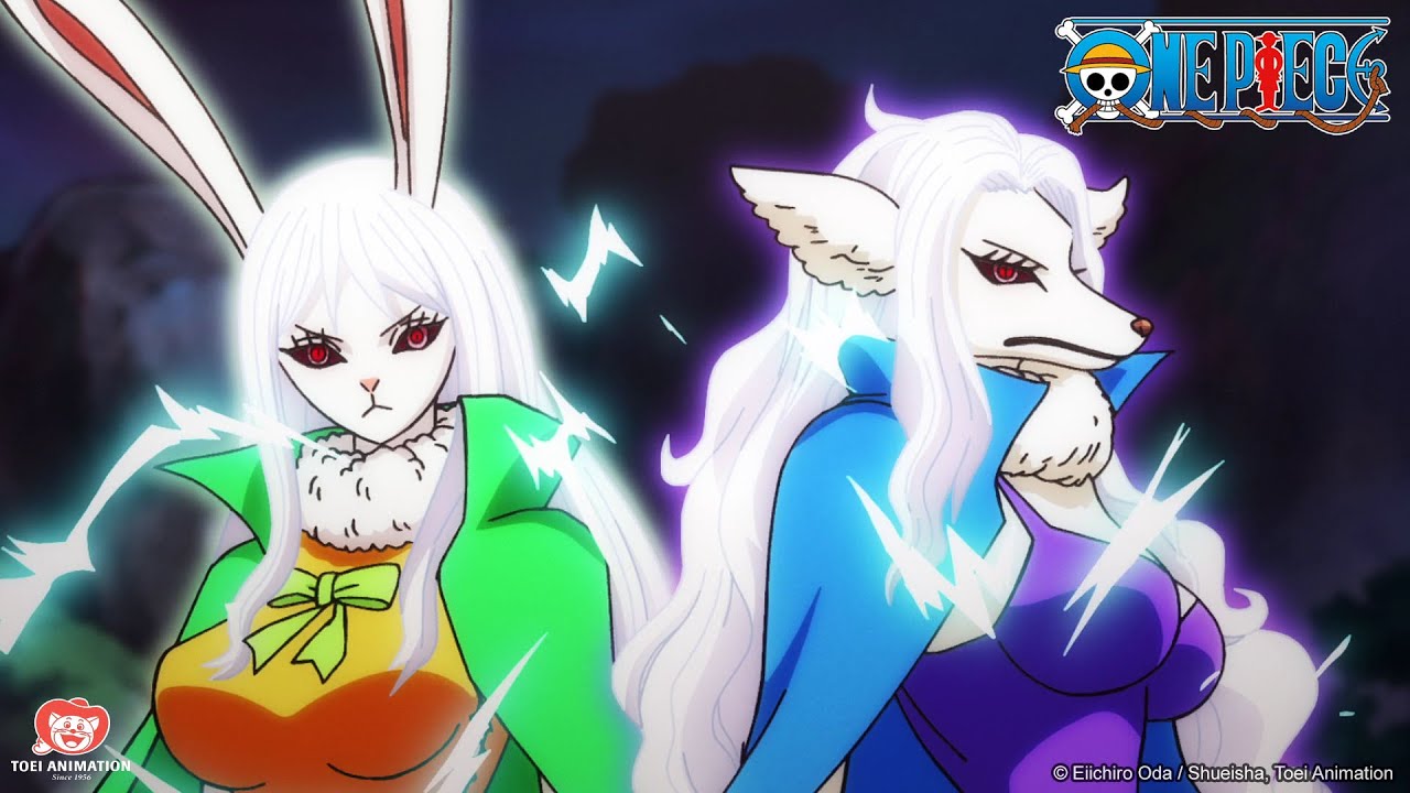 Carrot e Wanda One Piece YouTube