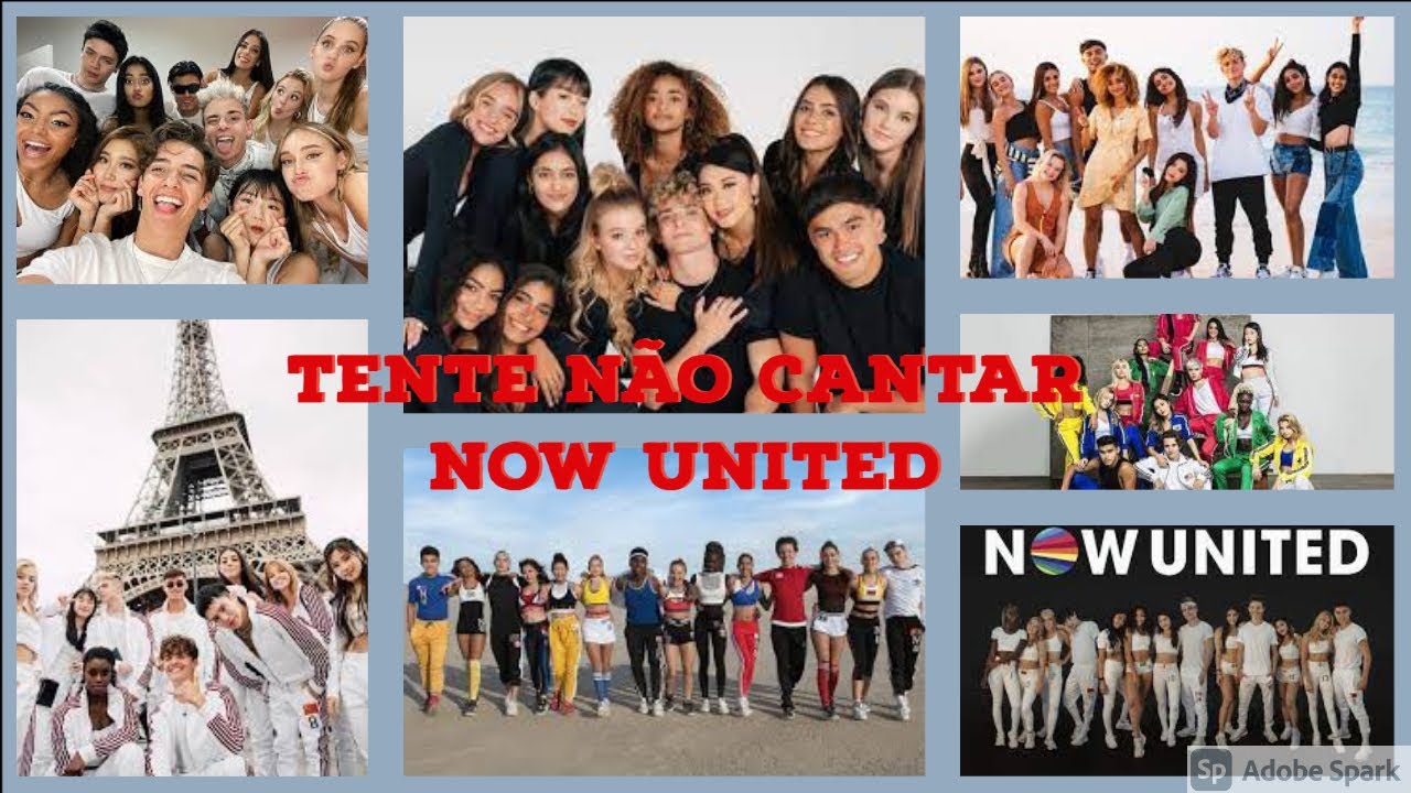 Tente Não Cantar Now United (Nível Hard)