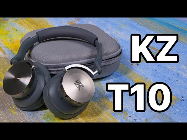 Беспроводные накладные наушники KZ T10S