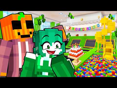 SORPRENDÍ a MI AMIGA con el CUMPLEAÑOS de Sus SUEÑOS en Minecraft