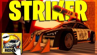 GETTING LEVEL 10 STRIKER! (Roblox Jailbreak)