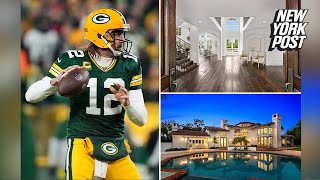 Aaron Rodgers sells California home as fate with Packers looms | New York Post