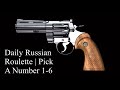 Daily russian roulette  pick a number 16