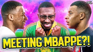 We met MBAPPE at the MOST TENSE football match in FRANCE?! 🔥