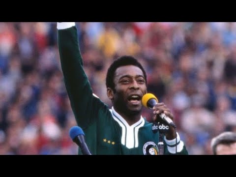 PARTIDO DESPEDIDA DE PELE - 1977 - COSMOS VS. SANTOS