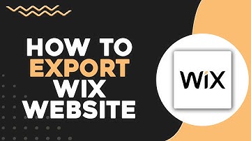 How To Export Wix Website (Quick & Easy)