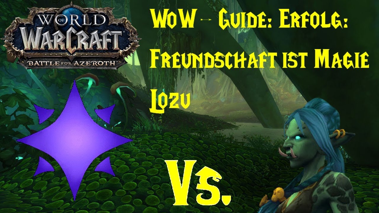 WoW-Guide: Erfolg: Freundschaft ist Magie - Lozu - Familienfeier