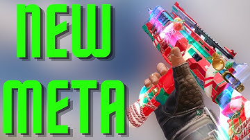 this LONG RANGE QXR ☠️ is the NEW META in SEASON 4 of COD MOBILE!!