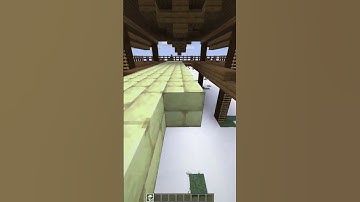 PLACING 100 ENDSTONE BRICKS 🎧 Satisfying ASMR Placing & Breaking Blocks in Minecraft #minecraft