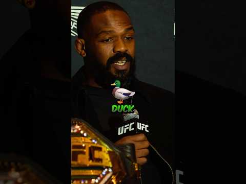 🦆 JON JONES