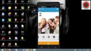 افضل تطبيق للمكالمة المجانية ورسائل   ودردشة الكتابية بديل فيبر  والويس اب 2015 screenshot 2