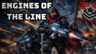 Engines Of The Line War Hymn Space Shanty Lyrics Video