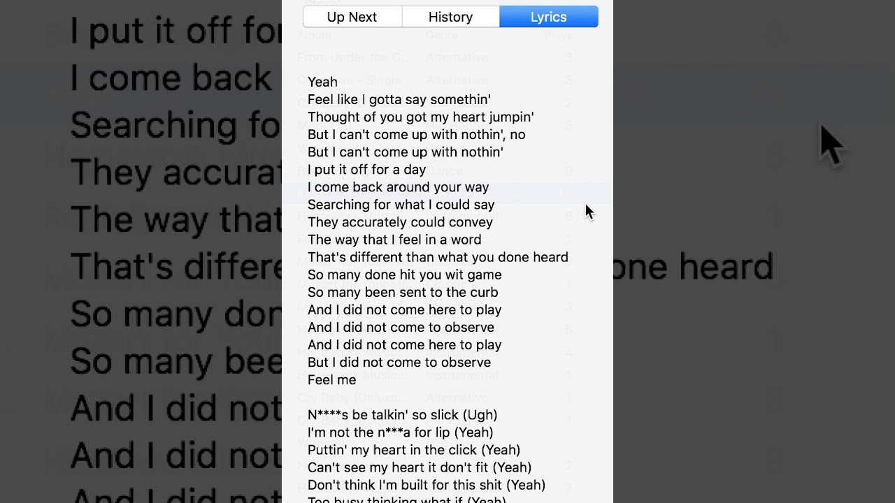 lyrics center j cole photograph lyrics