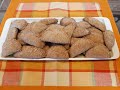 Empanadillas al horno rellenas de dulce de batata y de caballeo de ángel¡Deliciosas!!!!!!