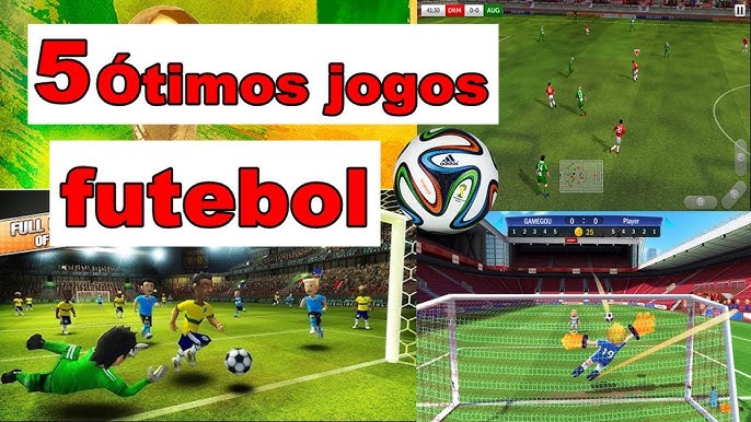 Jogos de futebol para Android - top 7 2015 - Lista 3 