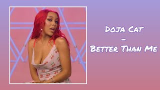 Better Than Me - Doja Cat | 3D Audio