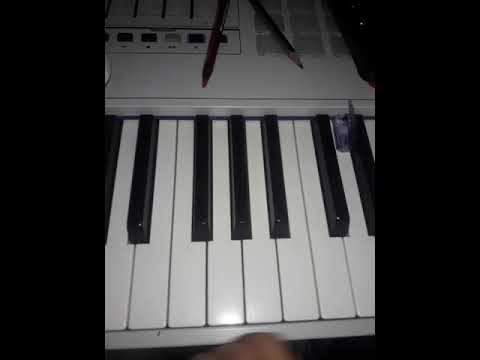 Bajo la sombra de un arbolito, piano parte 1 - YouTube