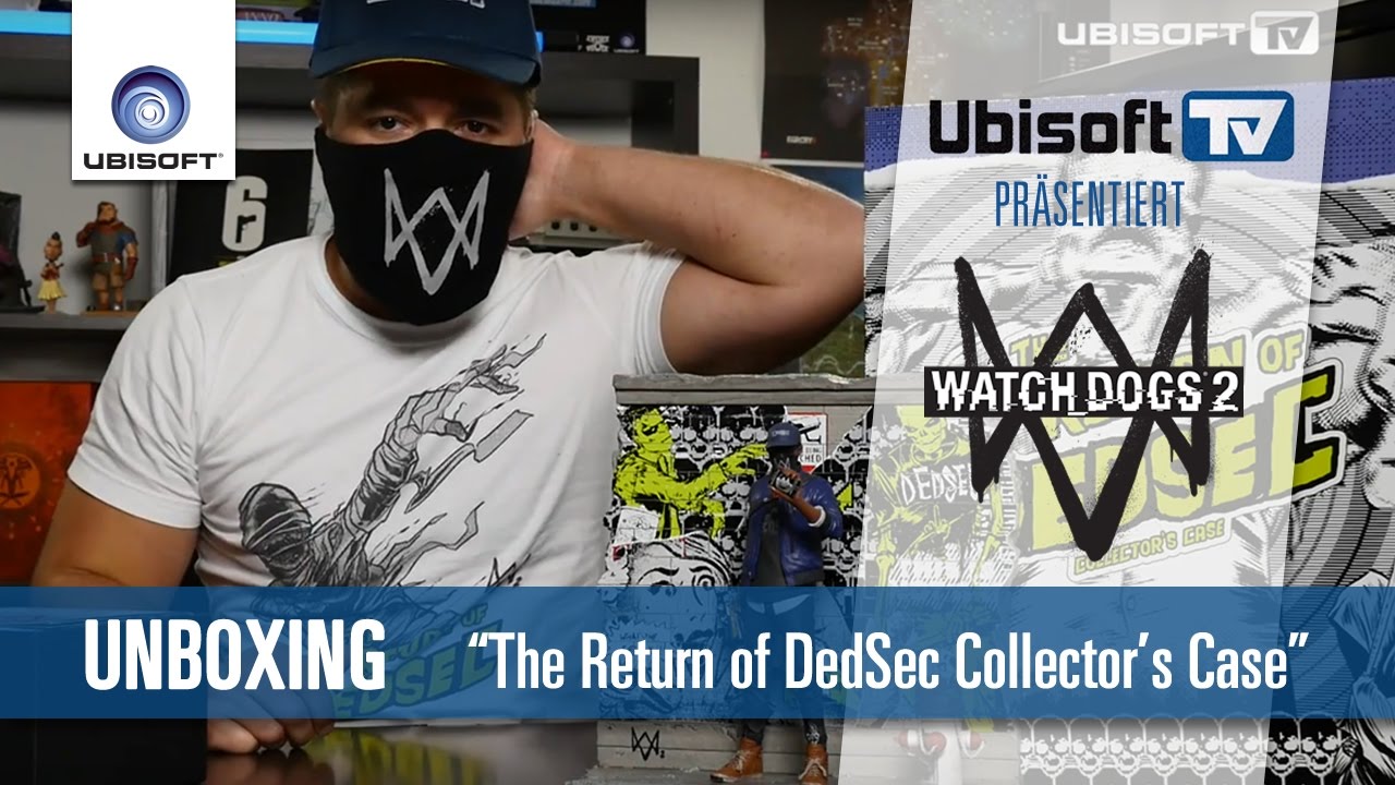 ⁣Watch_Dogs 2 - Unboxing