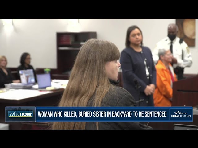Tampa woman who killed, buried sister in backyard sentenced