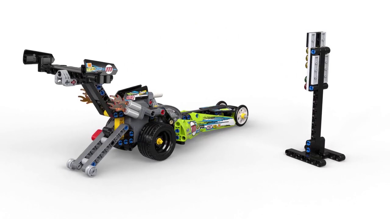 lego 42103 technic dragster