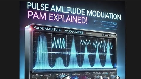 Pulse Amplitude Modulation trainer kit | Pulse communication | DigitalCommunication system