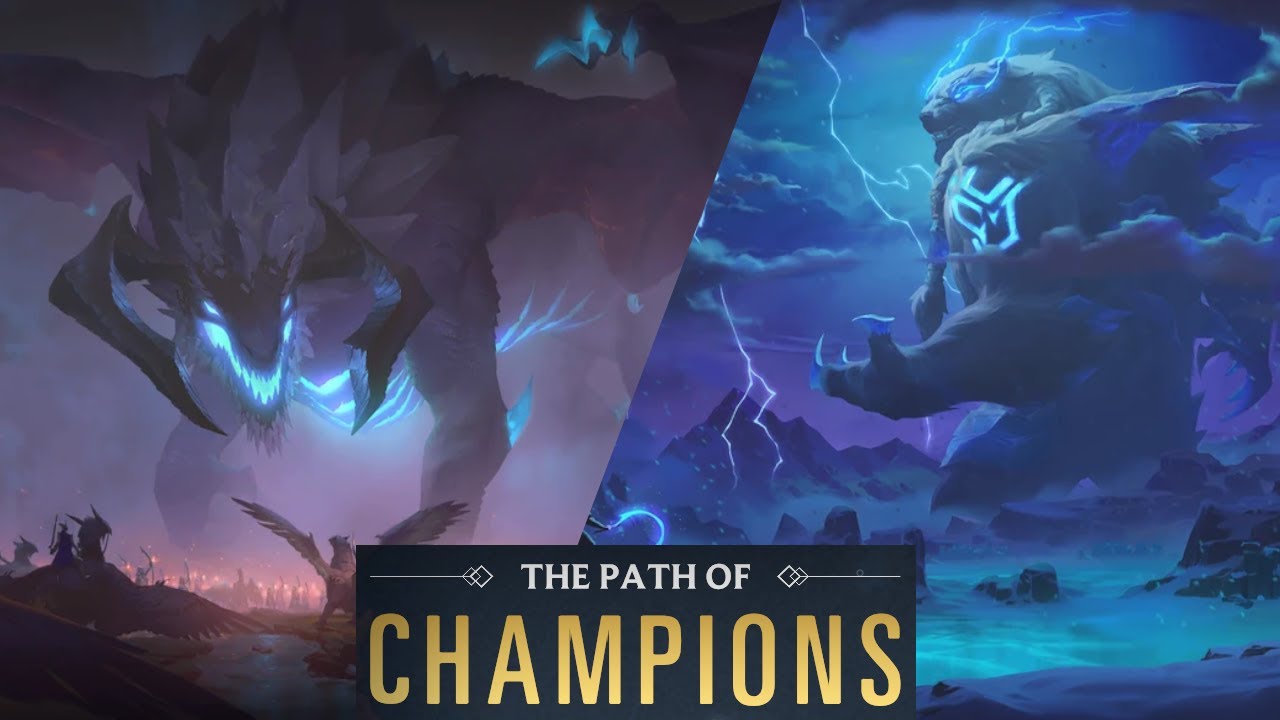 [Legends of Runeterra | Path of Champions] 5 Star Elder Dragon vs 5 Star Volibear