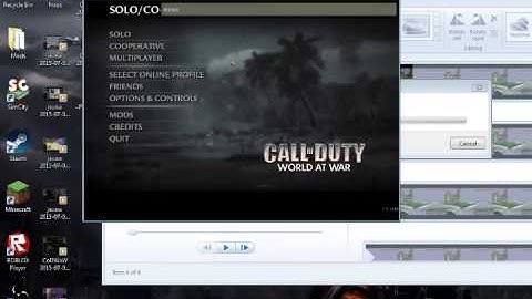 How To Play Call Of Duty World At War With A Xbox One Controller