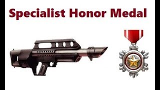 CSNZ - Specialist Honor Medal and Jack Hammer