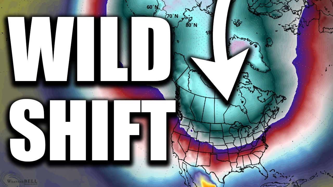 Big Weather Swings Are Likely In The Coming Weeks! ARCTIC Air Is Building..