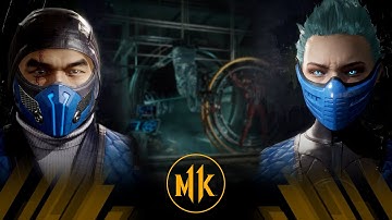 Mortal Kombat 11 - (Klassic) Sub Zero Vs (Klassic) Frost (Very Hard)
