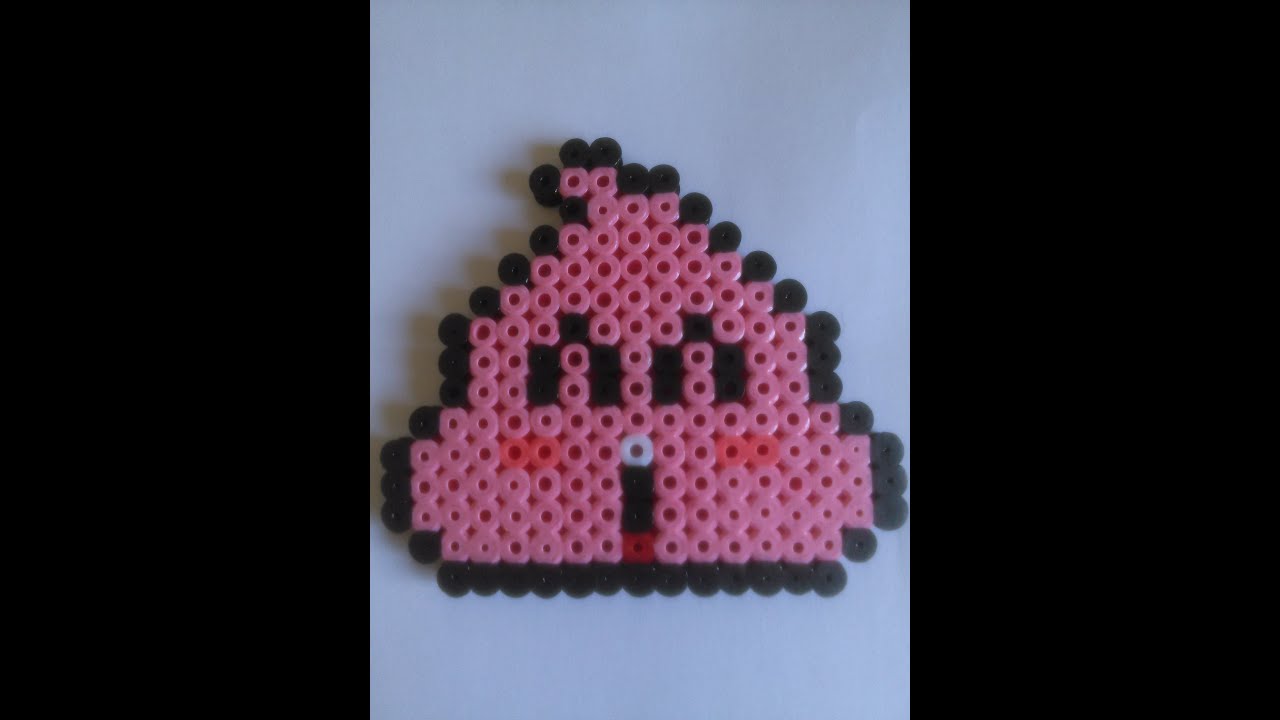 Caca de Arale con Hama Beads YouTube