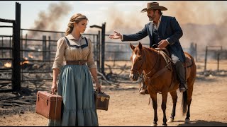 Mail-order Bride Finds Ranch in Ashes — Neighboring Cattle Baron Offers Her Shelter After Wildfire