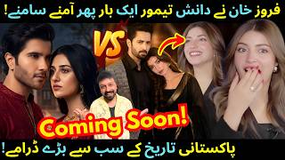 Feroze Khan & Danish Taimoor New Dramas! Kinza Hashmi - Sara Khan - Har Pal Geo - Sabih Sumair