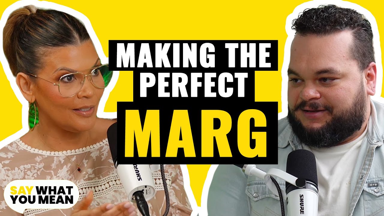 How to Make the Perfect Margarita with Lucas Assis | Say What You Mean with Aida Rodriguez