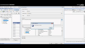 BusinessObjects Web Intelligence In Under 3 Minutes (Step by Step Instructional How To)