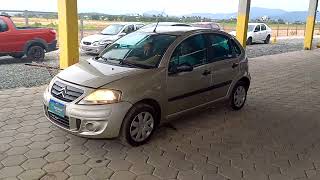 Citroen C3 GLX 14 FLEX - 2008/2009