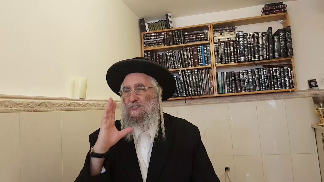 (Torah 51 03-08-17) Seul le Tzadik permet de se connecter à la Thora