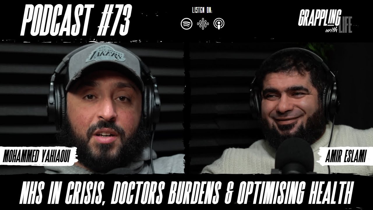 GWL#73: NHS In Crisis, Doctors Burdens & Optimising Health | Dr Amir Eslami