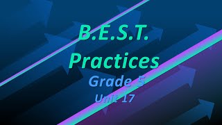 Gr 5 unit 17 unit conversions BEST Practices