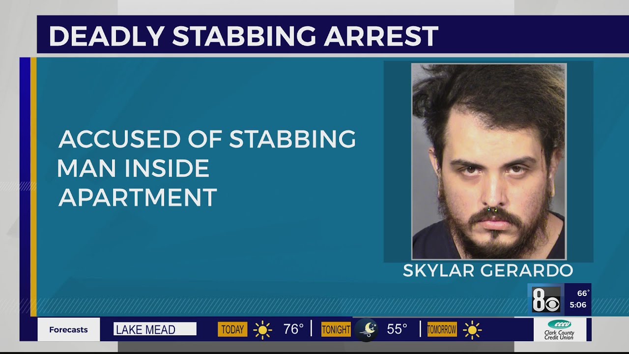 Man arrested in connection to deadly stabbing Saturday morning - YouTube